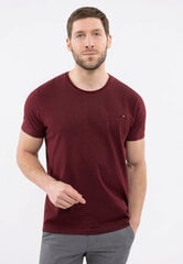 Marškinėliai vyrams Volcano, raudoni kaina ir informacija | Vyriški marškinėliai | pigu.lt