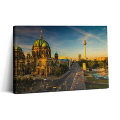 Reprodukcija Vaizdas į Berlyno miestą kaina ir informacija | Reprodukcijos, paveikslai | pigu.lt