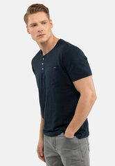 Marškinėliai vyrams Volcano, mėlyni kaina ir informacija | Vyriški marškinėliai | pigu.lt