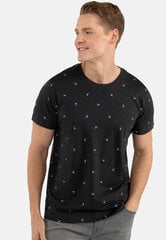Marškinėliai vyrams,juodi kaina ir informacija | Vyriški marškinėliai | pigu.lt
