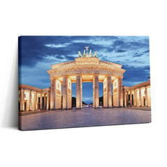 Reprodukcija Brandenburgo vartai Vokietija цена и информация | Репродукции, картины | pigu.lt