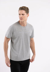 Marškinėliai vyrams Volcano, pilki kaina ir informacija | Vyriški marškinėliai | pigu.lt