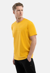 Marškinėliai vyrams Volcano, geltoni kaina ir informacija | Vyriški marškinėliai | pigu.lt