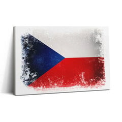 Reprodukcija Čekijos vėliava цена и информация | Репродукции, картины | pigu.lt