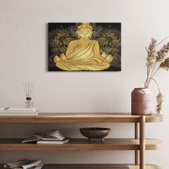 Reprodukcija Auksinis Zen Buda kaina ir informacija | Reprodukcijos, paveikslai | pigu.lt