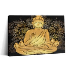Reprodukcija Auksinis Zen Buda kaina ir informacija | Reprodukcijos, paveikslai | pigu.lt