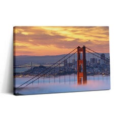 Reprodukcija Tiltas San Franciske kaina ir informacija | Reprodukcijos, paveikslai | pigu.lt