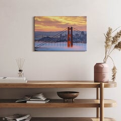 Reprodukcija Tiltas San Franciske kaina ir informacija | Reprodukcijos, paveikslai | pigu.lt