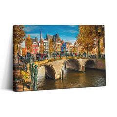 Reprodukcija Amsterdamo rudens bliuzas kaina ir informacija | Reprodukcijos, paveikslai | pigu.lt