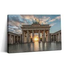 Reprodukcija Brandenburgo vartai Berlyne kaina ir informacija | Reprodukcijos, paveikslai | pigu.lt
