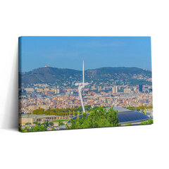 Reprodukcija Barselonos olimpinis parkas Katalonija kaina ir informacija | Reprodukcijos, paveikslai | pigu.lt