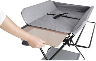 Стол для развития ребенка серый Tavalax цена и информация | Пеленальные доски и пеленки | pigu.lt