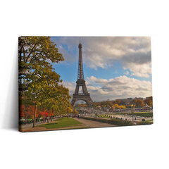 Reprodukcija Ruduo Prancūzijoje Eifelio bokštas kaina ir informacija | Reprodukcijos, paveikslai | pigu.lt