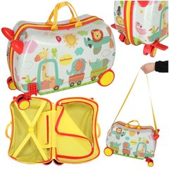Детский чемодан J31 цена и информация | Чемоданы, дорожные сумки  | pigu.lt