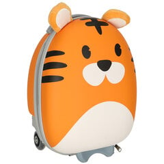 Детский чемодан - тигр J39 цена и информация | Чемоданы, дорожные сумки  | pigu.lt