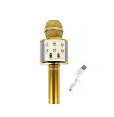 Karaoke mikrofonas Berimax W88-3 įkraunamas kaina ir informacija | Mikrofonai | pigu.lt