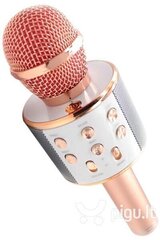 Karaoke mikrofonas Berimax W88-4 įkraunamas kaina ir informacija | Mikrofonai | pigu.lt