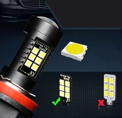 Lemputės LED Xstorm H11, 2 vnt цена и информация | Автомобильные лампочки | pigu.lt