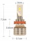 Lemputės LED H7, 2 vnt kaina ir informacija | Automobilių lemputės | pigu.lt