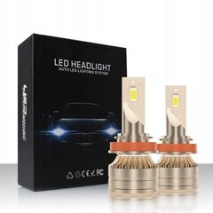 Lemputės LED H7, 2 vnt цена и информация | Автомобильные лампочки | pigu.lt