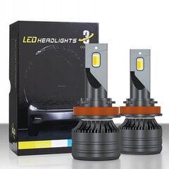 Lemputės LED H7, 2 vnt цена и информация | Автомобильные лампочки | pigu.lt
