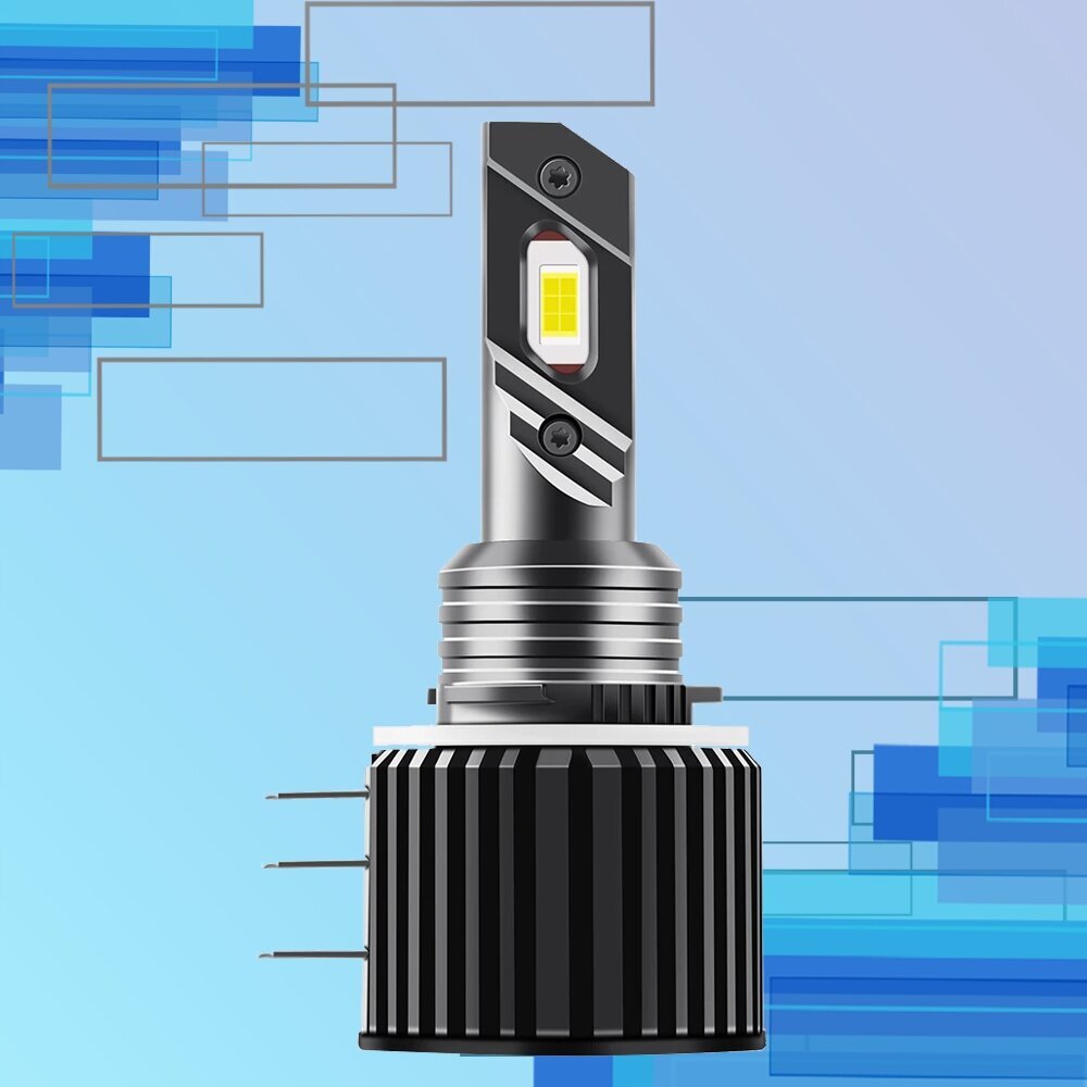 Lemputės LED H15, 2vnt цена и информация | Automobilių lemputės | pigu.lt
