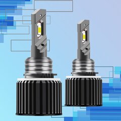 Lemputės LED H15, 2vnt kaina ir informacija | Automobilių lemputės | pigu.lt
