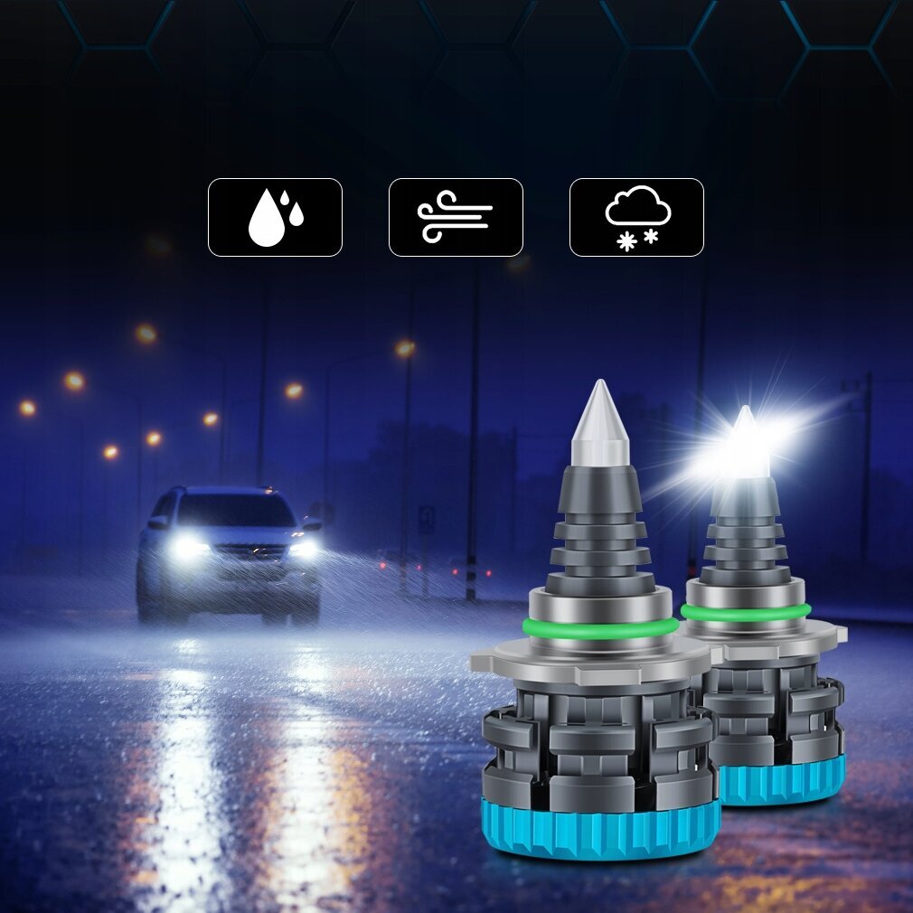 Lemputės LED Hb4 Xstorm, 2 vnt kaina ir informacija | Automobilių lemputės | pigu.lt