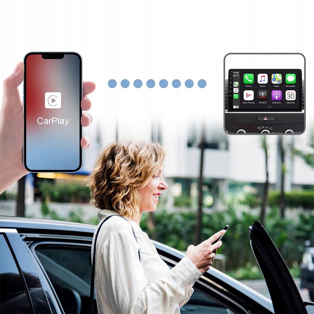 Belaidis adapteris Carplay Xstorm, 1 vnt. цена и информация | Automobilių 12V el. priedai | pigu.lt