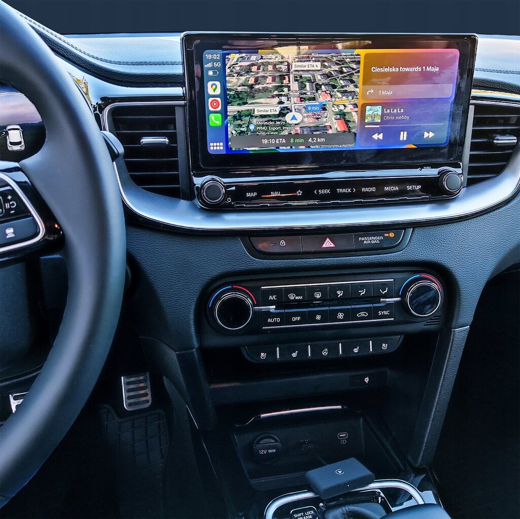 Belaidis adapteris Carplay Xstorm, 1 vnt. цена и информация | Automobilių 12V el. priedai | pigu.lt