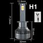 Mini lemputė H1 Xstorm kaina ir informacija | Automobilių lemputės | pigu.lt