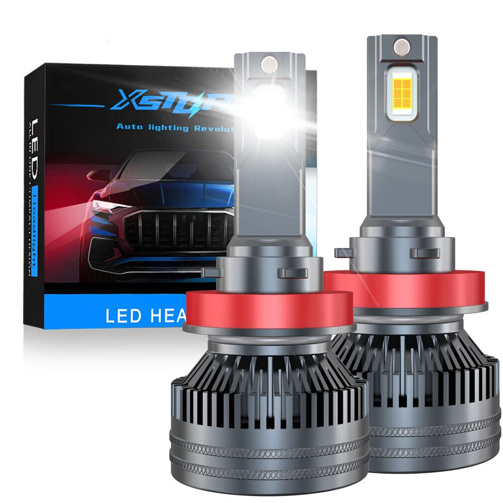 Mini lemputės H11 Xstorm цена и информация | Automobilių lemputės | pigu.lt
