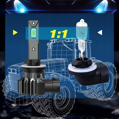Lemputės Xstorm H27 цена и информация | Автомобильные лампочки | pigu.lt