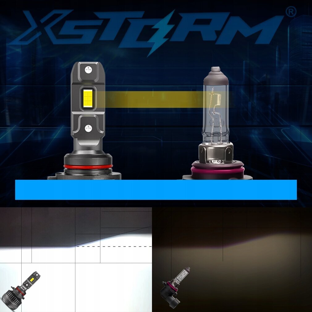 Lemputės Xstorm Hb4 kaina ir informacija | Automobilių lemputės | pigu.lt