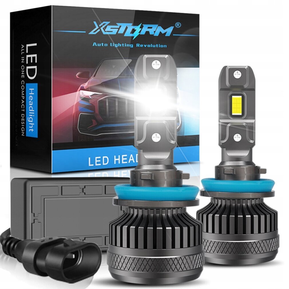 Lemputės Xstorm H11 kaina ir informacija | Automobilių lemputės | pigu.lt