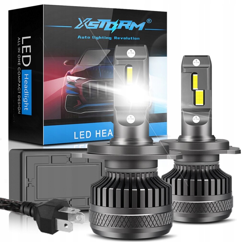 Lemputės Xstorm H4 цена и информация | Automobilių lemputės | pigu.lt