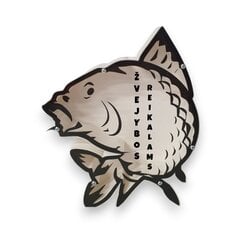 3D Taupyklė žuvis Žvejybos reikalams цена и информация | Оригинальные копилки | pigu.lt