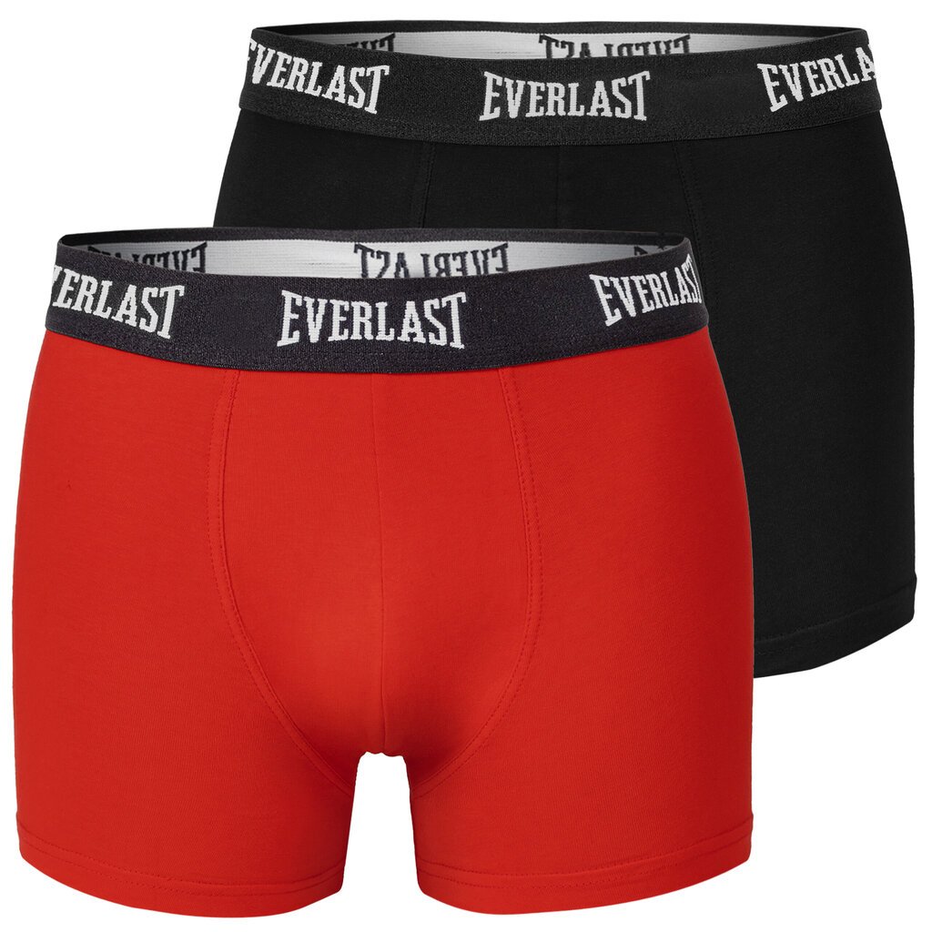 Trumpikės vyrams Everlast BM402, įvairių spalvų, 8 vnt. kaina ir informacija | Trumpikės | pigu.lt