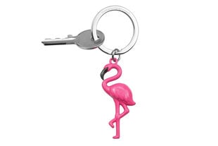 Raktų pakabukas Flamingas, Rožinė kaina ir informacija | Raktų pakabukai | pigu.lt