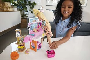 Кукла Barbie Малибу с аксессуарами путешественницы цена и информация | Игрушки для девочек | pigu.lt