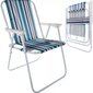Sulankstoma sodo kėdė, įvairių spalvų kaina ir informacija | Lauko kėdės, foteliai, pufai | pigu.lt