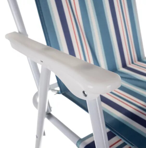 Sulankstoma sodo kėdė, įvairių spalvų цена и информация | Lauko kėdės, foteliai, pufai | pigu.lt