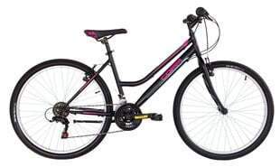 Vaikiškas dviratis Boy'Mtb Jaunty 24" , juodas kaina ir informacija | Dviračiai | pigu.lt