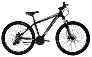 Kalnų dviratis Coppi Spark, 27.5", juodas kaina ir informacija | Dviračiai | pigu.lt