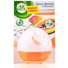 Освежитель воздуха Air Wick Deco Sphere, Mango and lime, 75 мл цена и информация | Освежители воздуха | pigu.lt