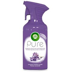 Purškiamas oro gaiviklis Air Wick Pure, levandų, 250 ml kaina ir informacija | Oro gaivikliai | pigu.lt