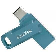 SanDisk Ultra Dual Drive Go SDDDC3-256G-G46NBB цена и информация | USB laikmenos | pigu.lt