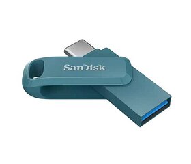 SanDisk Ultra DualDrive 256GB kaina ir informacija | USB laikmenos | pigu.lt