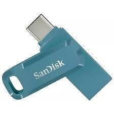 SanDisk Ultra Dual Drive Go SDDDC3-128G-G46NBB цена и информация | USB laikmenos | pigu.lt