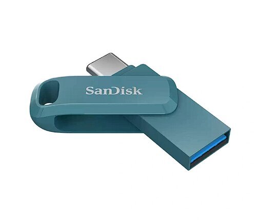 SanDisk Ultra Dual Drive Go SDDDC3-128G-G46NBB цена и информация | USB laikmenos | pigu.lt